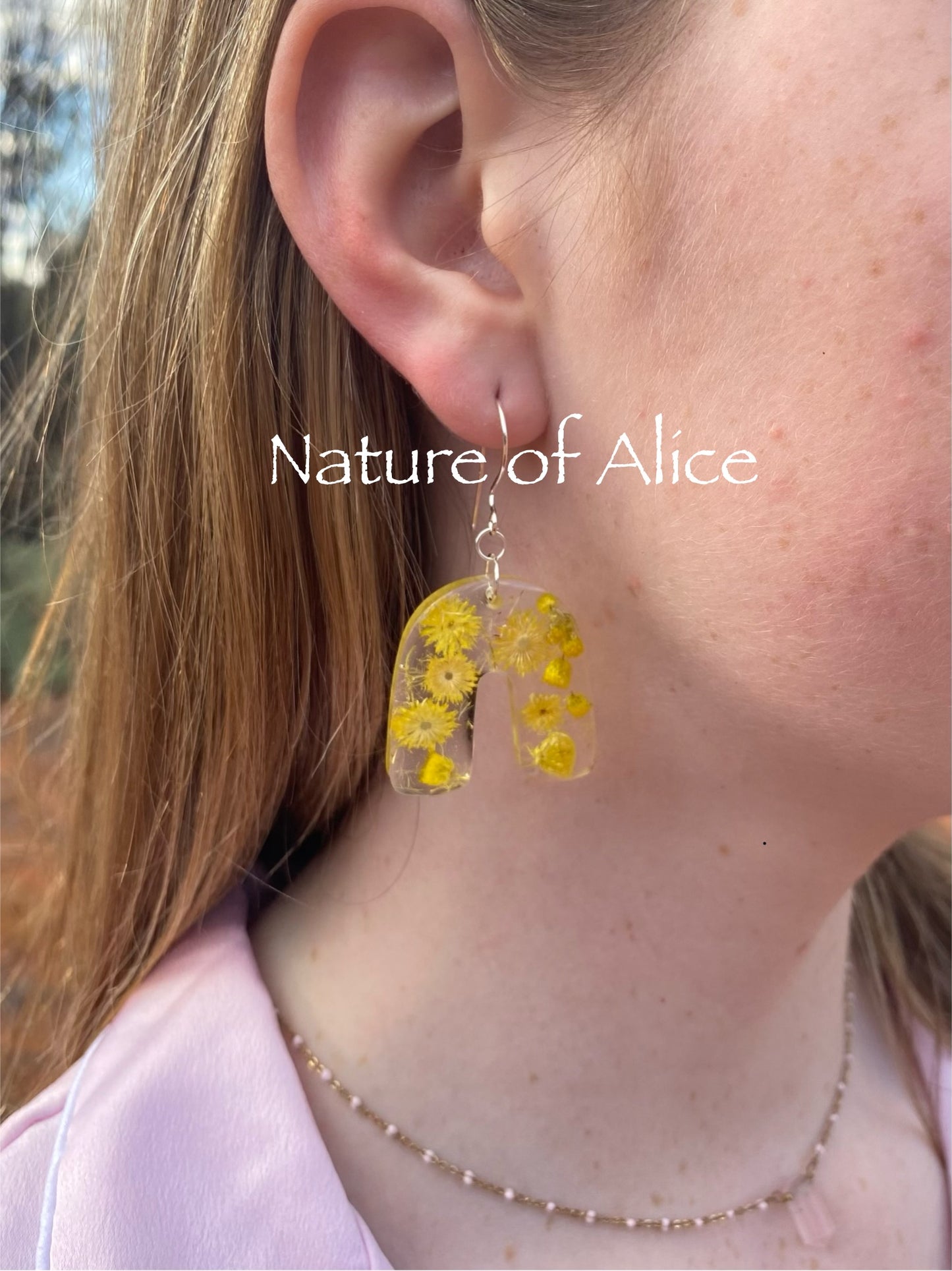 The Desert Flame Earrings