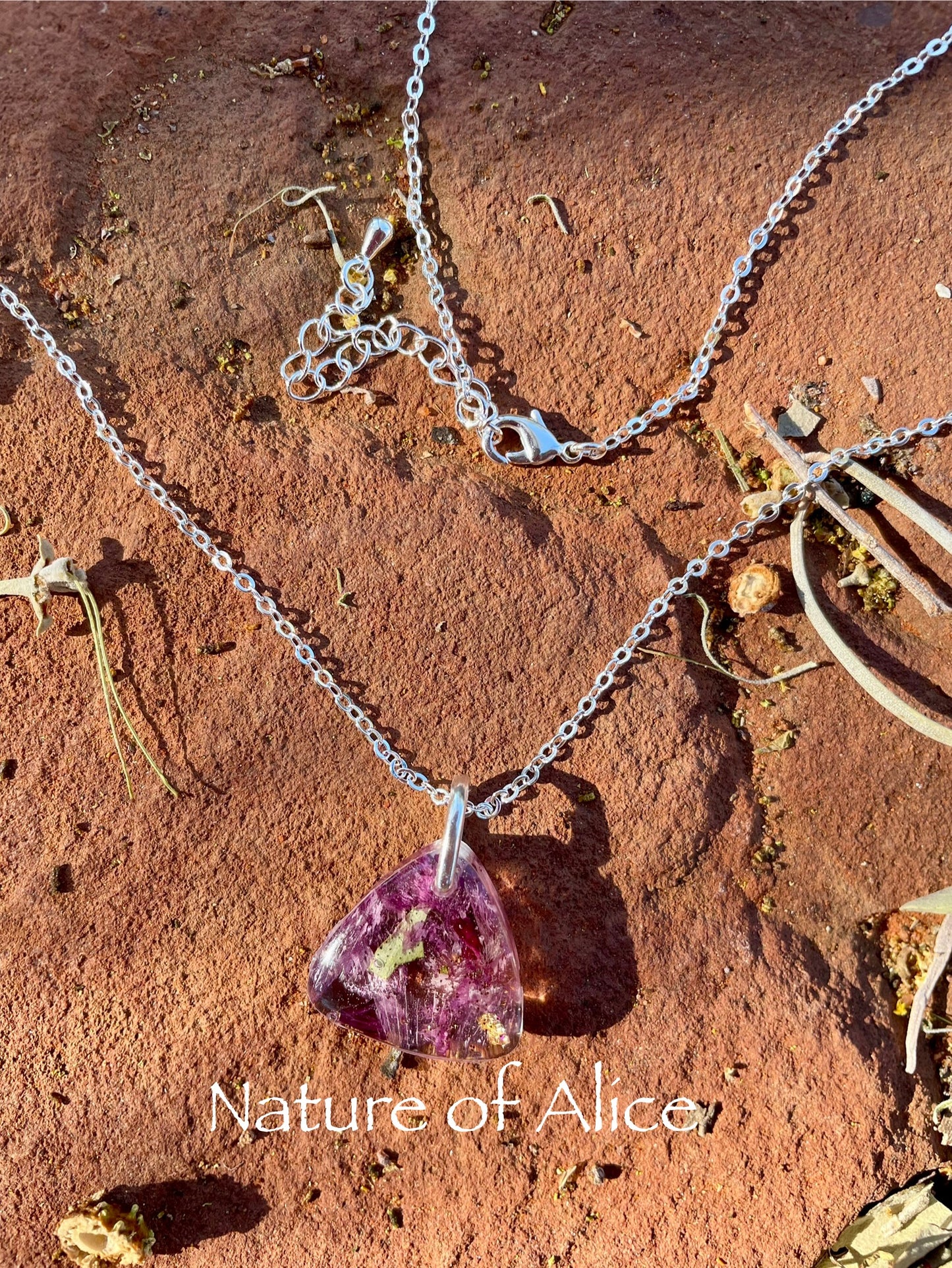 Sturt's Desert Rose pendant