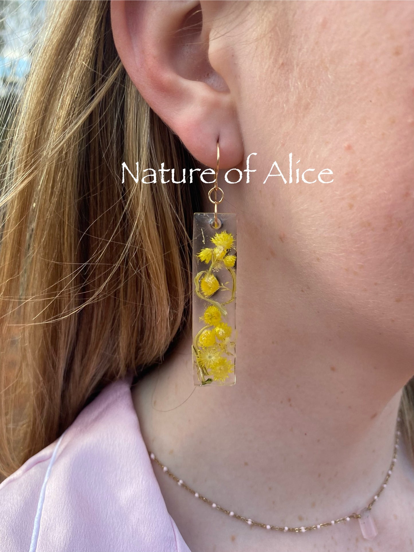 The Desert Flame Earrings