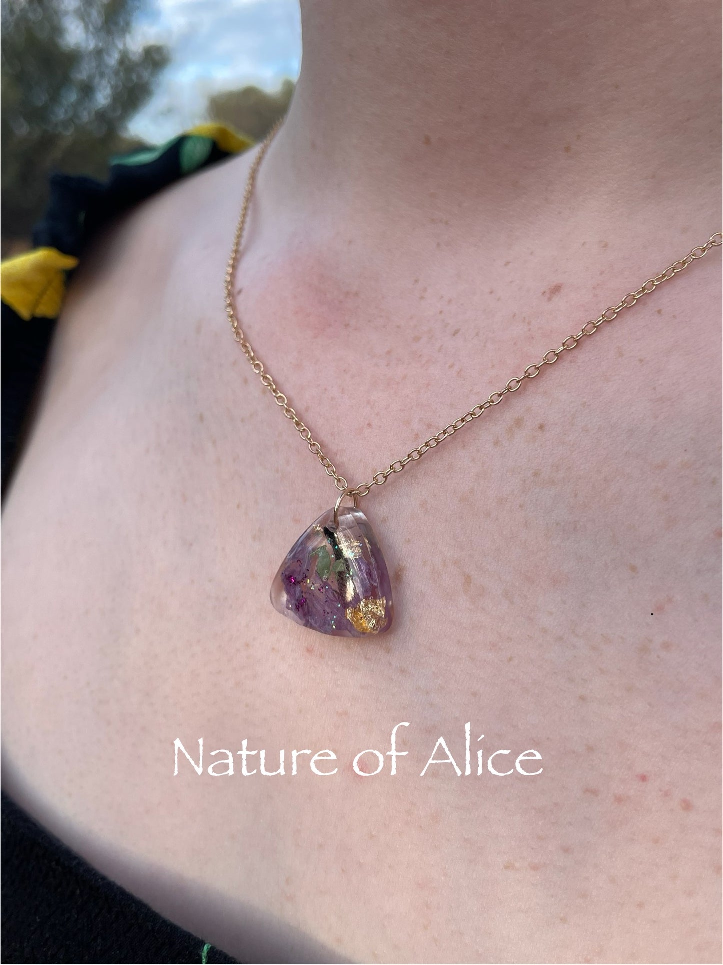 Sturt's Desert Rose pendant