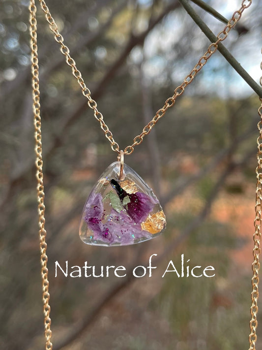 Sturt's Desert Rose pendant
