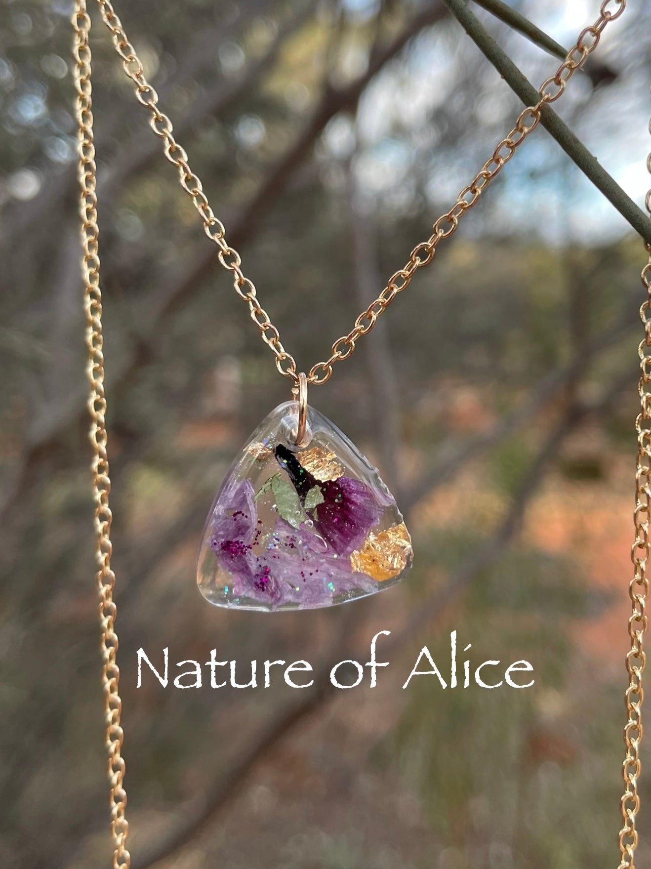 Sturt's Desert Rose pendant