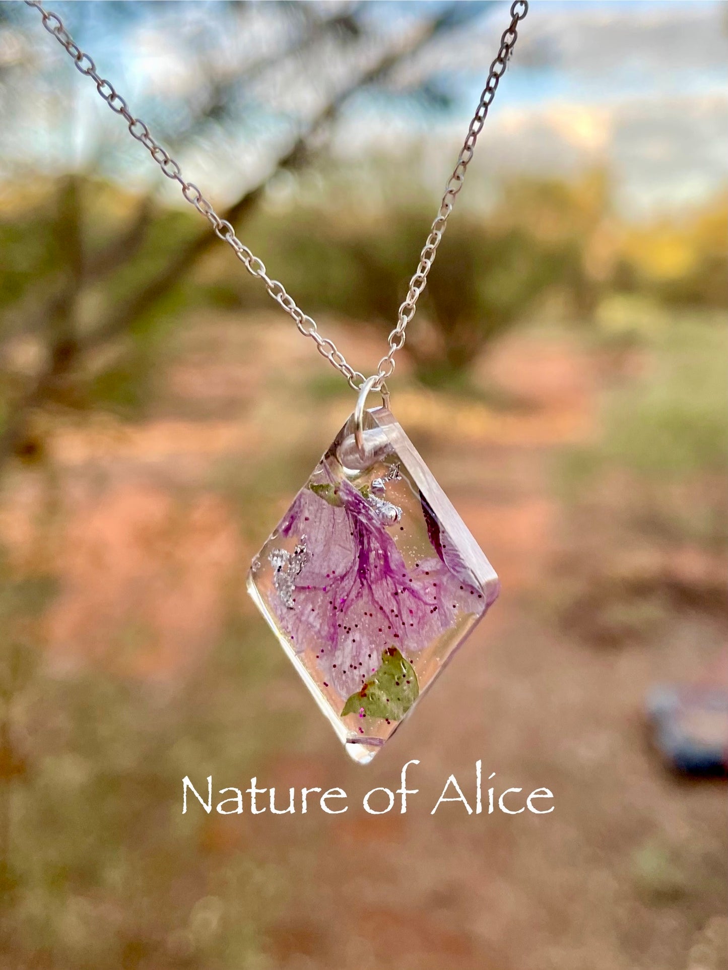 Sturt's Desert Rose pendant