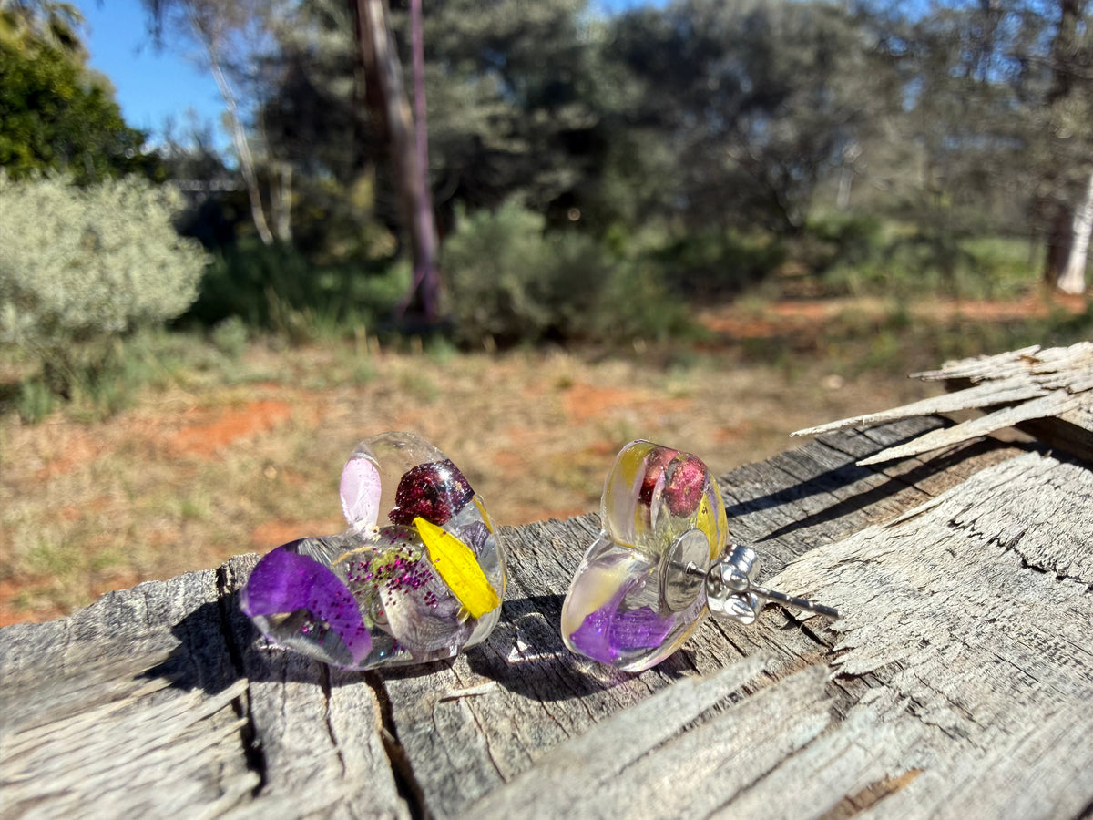 Wildflower Studs