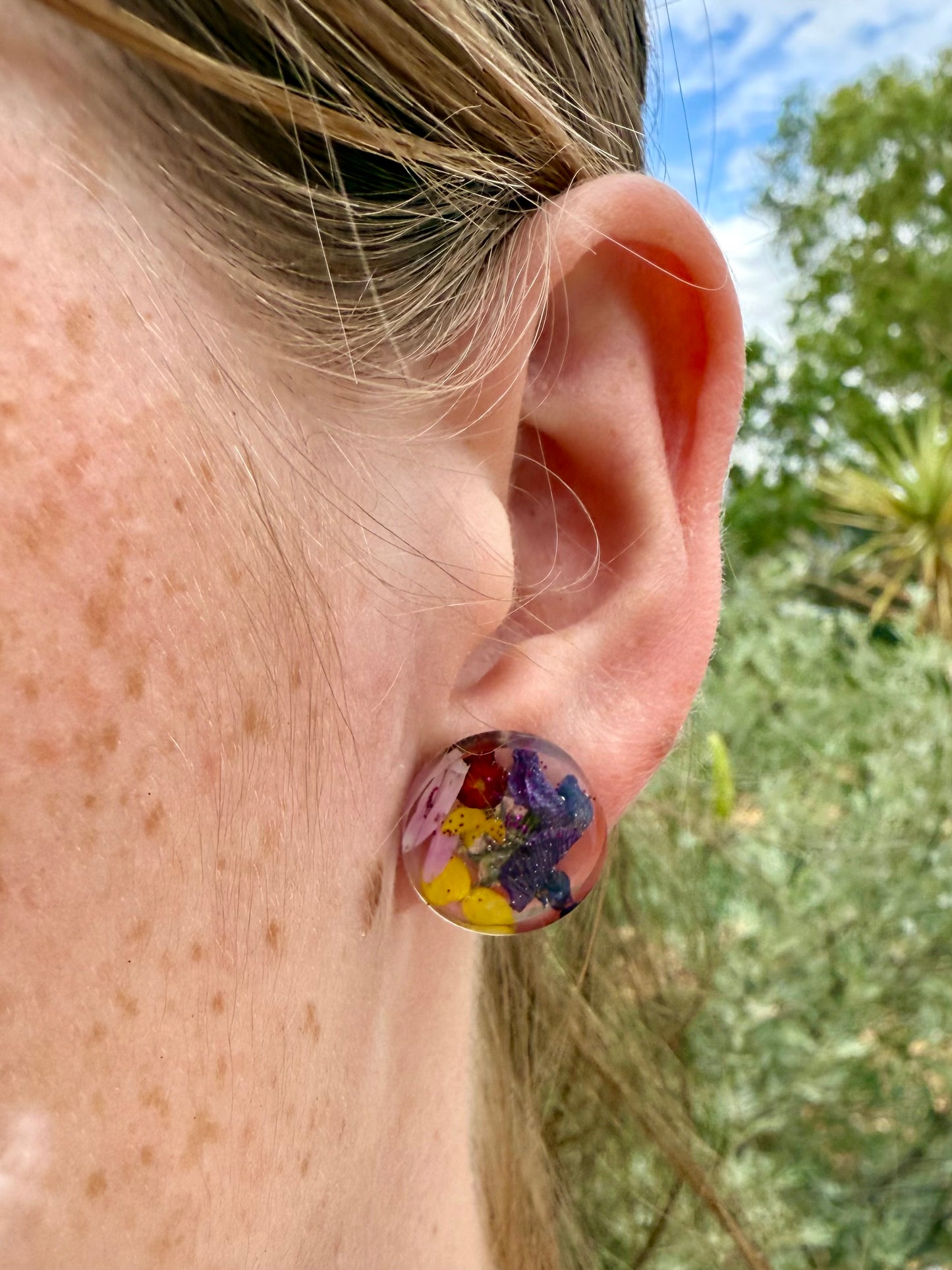 Wildflower Studs