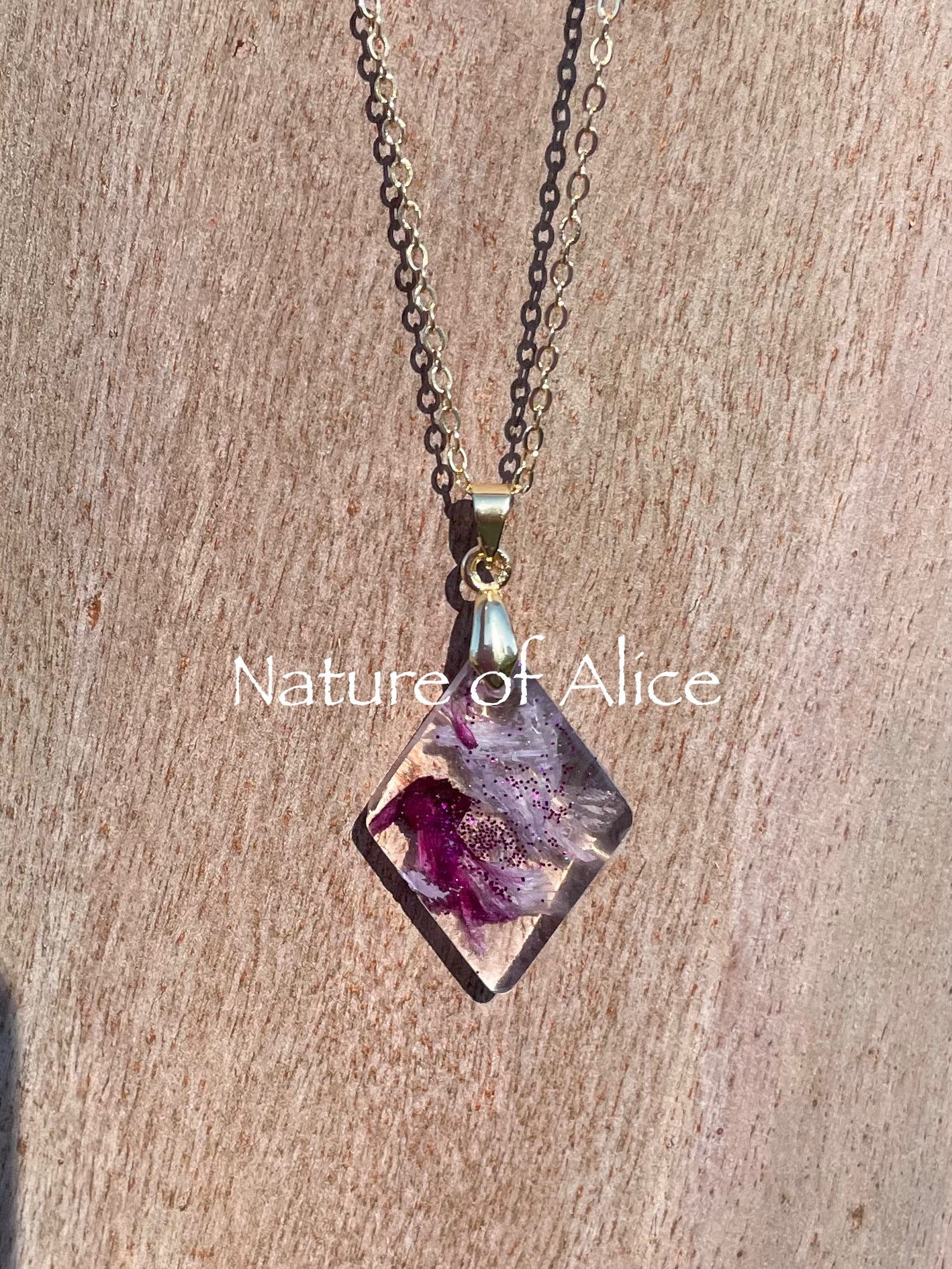 Sturt's Desert Rose pendant