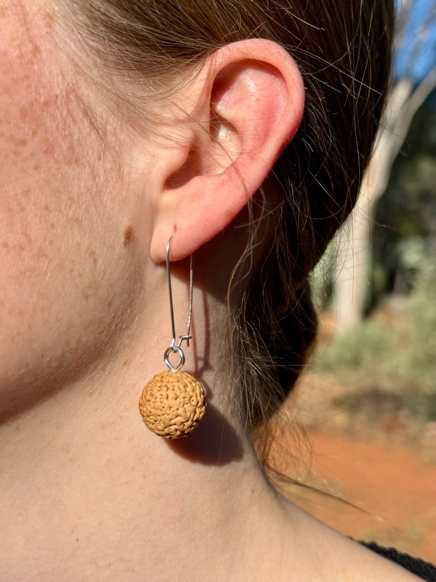 Quandong Earrings